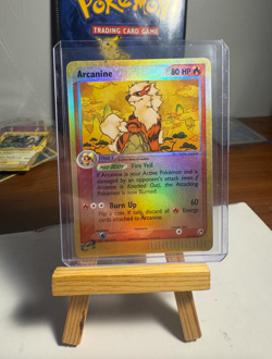 Pokemon Arcanine 15/100 EX Sandstorm Rare Reverse Holo - Image 1