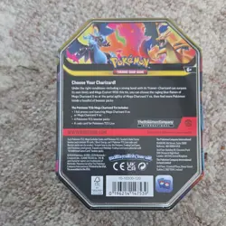 Pokemon TCG Mega Charizard Tin Box 2026 English Promo Booster Charizard EX - Image 2