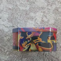 Pokemon TCG Mega Charizard Tin Box 2026 English Promo Booster Charizard EX - Image 4