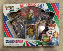 Pokemon TCG - Sword and Shield Figure Collection Box Factory Sealed - LISTING #4 - Image 1