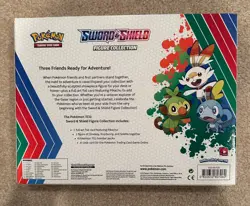 Pokemon TCG - Sword and Shield Figure Collection Box Factory Sealed - LISTING #4 - Image 2