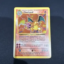 Charizard 004/102 Pokemon 1999 Base Set (Shadowless) - Image 1