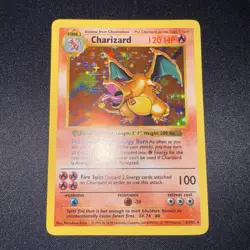 Charizard 004/102 Pokemon 1999 Base Set (Shadowless) - Image 2
