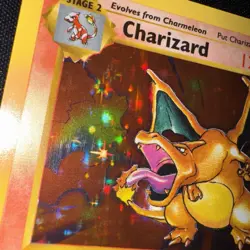 Charizard 004/102 Pokemon 1999 Base Set (Shadowless) - Image 5