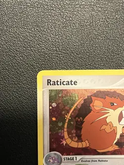 Raticate 48/112 FireRed & LeafGreen Reverse Holo Pokemon 2004 NM - Image 3