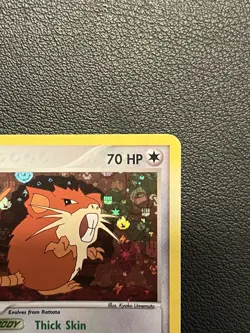 Raticate 48/112 FireRed & LeafGreen Reverse Holo Pokemon 2004 NM - Image 4