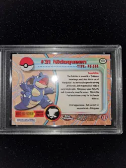 Pokemon Nidoqueen PSA 9 Topps Chrome - Image 5