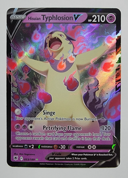 Hisuian Typhlosion V - SWSH10: Astral Radiance (SWSH10) Pokemon TCG Near Mint - Image 1