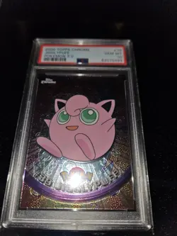 Pokemon Jigglypuff PSA 10 Topps Chrome - Image 5