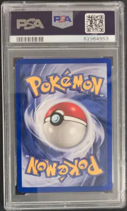 2000 POKEMON ROCKET 1ST EDITION #56 EKANS PSA 10 - Image 2