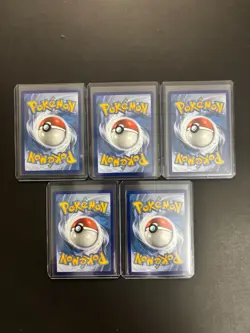 Pokemon TCG 2019 Hidden Fates Swablu, Froakie and More Baby Shiny Lot of 5 NM - Image 2