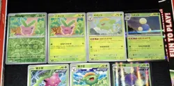 Nine Colors Gathering S-Chinese Hoppip Evolutionary Line + Pokemon TCG Bundle NM - Image 3
