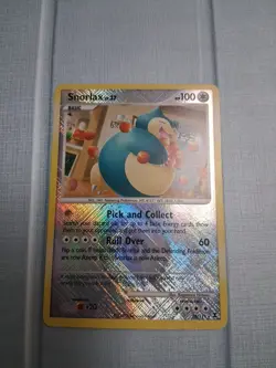 Pokemon Snorlax Holo Rare 33/111 League Promo NM Fast Ship - Image 1