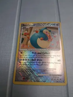 Pokemon Snorlax Holo Rare 33/111 League Promo NM Fast Ship - Image 2