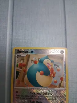 Pokemon Snorlax Holo Rare 33/111 League Promo NM Fast Ship - Image 3