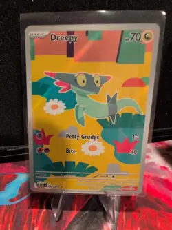 Pokemon #247/217 Dreepy Illustration Rare Ascended Heroes NM Pack Fresh. - Image 1