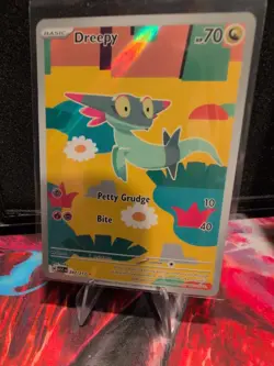 Pokemon #247/217 Dreepy Illustration Rare Ascended Heroes NM Pack Fresh. - Image 2