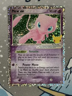 Pokemon Mew EX Celebrations Classic Collection 88/92 - Image 1
