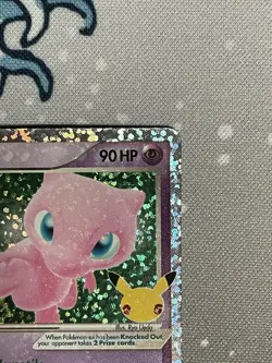 Pokemon Mew EX Celebrations Classic Collection 88/92 - Image 3
