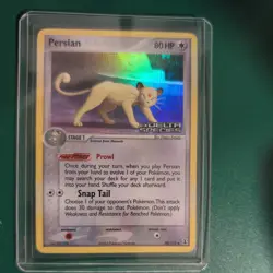 Pokemon TCG Persian ex Delta Species Stamped 50/113 - Image 1
