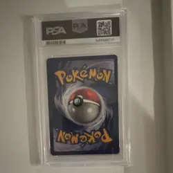 Pokemon Nidoran F 57/64 Jungle 1st Edition PSA 9 Graded Common 60 HP - Image 2