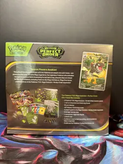 Pokemon Mega Evolution Perfect Order Elite Trainer Box Sealed - Image 2