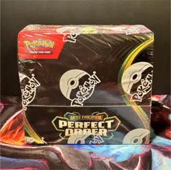 Pokemon Mega Evolution Perfect Order Booster Box, English TCG Sealed - Image 1