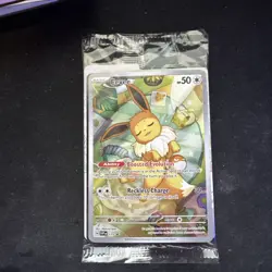 Eevee SVP 173 - Pokemon SEALED - Prismatic Evolutions Holofoil ETB Promo - Image 1