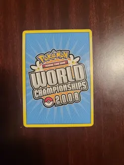 Jolteon Gold Star - 101/108 - Pokemon World Championship 2007 - Played - Image 2