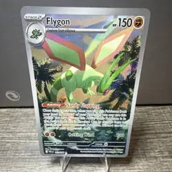 Pokemon Flygon Illustration Rare Me02: Phantasmal Flames Holo 101/094 150 HP - Image 1