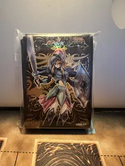 Yu-Gi-Oh! Dark Magician Girl The Dragon Knight Judge Sleeves - Image 1