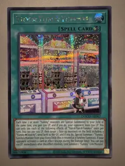 YUGIOH YUM YUM YUMMYS ASIA ENGLISH EDITION DOOD-AE067 SECRET RARE - Image 1