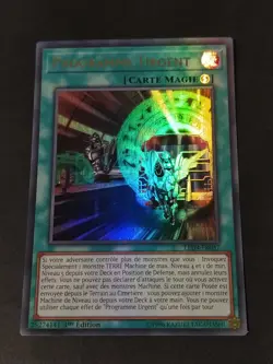 Yu-Gi-Oh ! - Programme Urgent - LED4-FR037 - Ultra Rare - Image 1