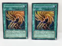 War-Lion Ritual - Secret Rare - GERMAN - PP02-DE002 - PP02-EN002 - Yugioh X1 - Image 5
