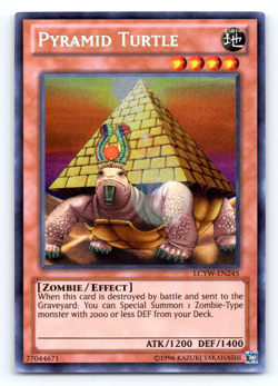 Pyramid Turtle - LCYW-EN245 - Secret Rare Yugioh - Image 1