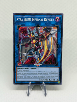 Xtra HERO Infernal Devicer DI01-AE036 Common AE NM YuGiOh - Image 1