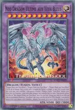 Yu-Gi-Oh! Neo Dragon Ultime aux Yeux Bleus : C SDWD-FR035 - Image 1