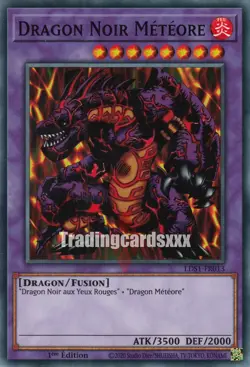 ♦Yu-Gi-Oh!♦ Dragon Noir Meteore : LDS1-FR013 C - Image 1