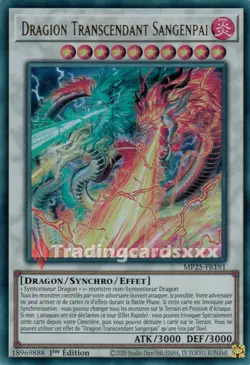 Yu-Gi-Oh! Dragion Transcendant Sangenpai : UR MP25-FR191 - Image 1
