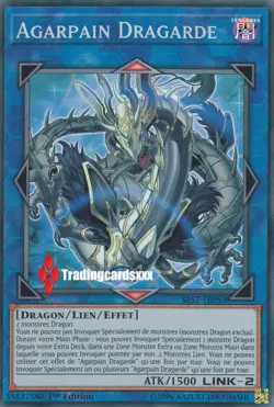 ♦Yu-Gi-Oh!♦ Agarpain Dragarde (Guardragon) -2nd ed. : SAST-FR053 -VF/Super Rare- - Image 1