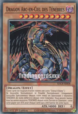 Yu-Gi-Oh! Dragon Arc-en-Ciel des Tenebres : C SDCB-FR008 - Image 1