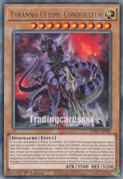 Yu-Gi-Oh! Tyranno Ultime-Conducteur : R WISU-FR009 - Image 1