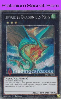 Yu-Gi-Oh! Leviair le Dragon des Mers : PN RA04-FR155 - Image 1