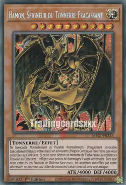 Yu-Gi-Oh! Hamon, Seigneur du Tonnerre Fracassant : PSE MP21-FR253 - Image 1