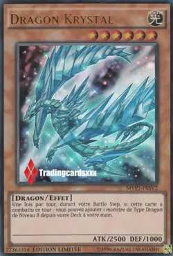 ♦Yu-Gi-Oh!♦ Dragon Krystal : MVP1-FRSV2 -VF/Ultra Rare- - Image 1