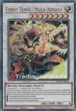 Yu-Gi-Oh! Esprit Tenyi - Mula Adhara : UR SUDA-FR042 - Image 1