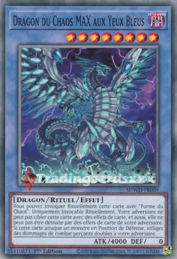 Yu-Gi-Oh! Dragon du Chaos MAX aux Yeux Bleus : C SDWD-FR009 - Image 1