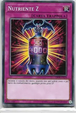 YU-GI-OH! NUTRIENTE Z OP08-IT024 COMUNE THE REAL_DEAL SHOP - Image 1