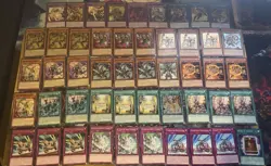 Yugioh Gladiator Beast Deck W/ Extra Deck + Bonus - Image 1