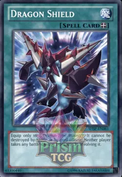 Dragon Shield SHSP-EN061 Yugioh - Image 1